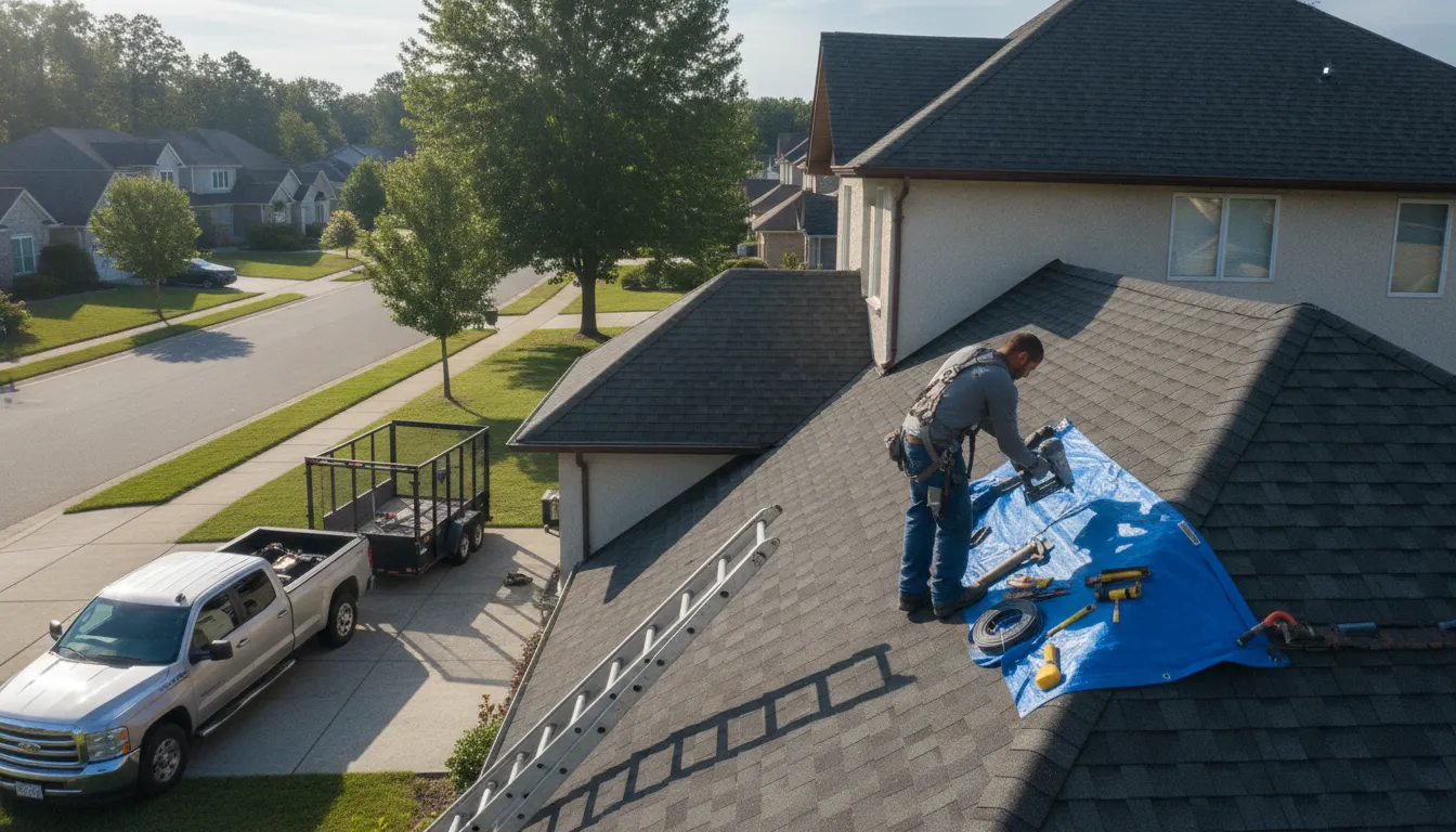 Trusted Roofing for Gibson Homes & Businesses